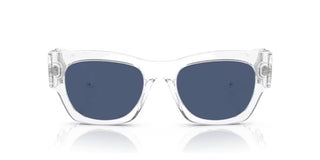 Versace VE 4479U men Transparent Squared Sunglasses