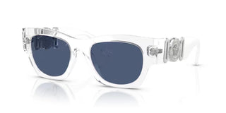 Versace VE 4479U men Transparent Squared Sunglasses