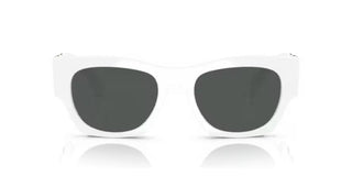 Versace VE 4479U men White Squared Sunglasses