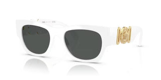 Versace VE 4479U men White Squared Sunglasses