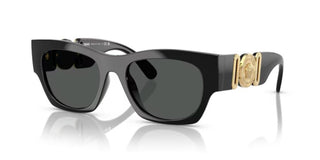 Versace VE 4479U men Black Squared Sunglasses