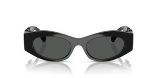 Versace VE 4480U women Black Visor Sunglasses