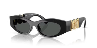 Versace VE 4480U women Black Visor Sunglasses