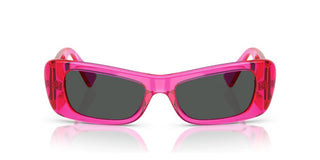 Versace VE 4481 women Pink Geometric Sunglasses