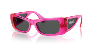 Versace VE 4481 women Pink Geometric Sunglasses