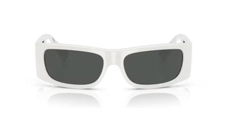 Versace VE 4482 men White Squared Sunglasses