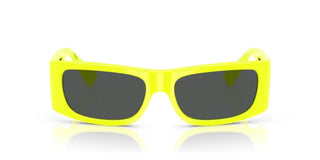 Versace VE 4482 men Yellow Squared Sunglasses