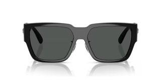 Versace VE 4483D men Black Visor Sunglasses