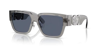 Versace VE 4483D men Grey Visor Sunglasses