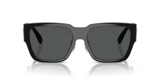 Versace VE 4483D men Black Visor Sunglasses