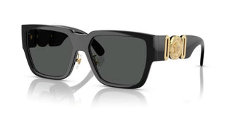 Versace VE 4483D men Black Visor Sunglasses