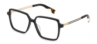 Furla VFU507 women Black Geometric Eyeglasses