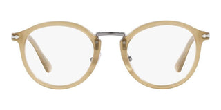 Persol VICO PO 3309V unisex White Round Eyeglasses