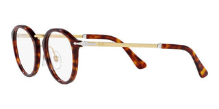 Persol VICO PO 3309V unisex Havana Round Eyeglasses