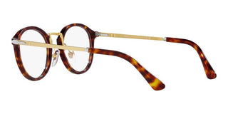 Persol VICO PO 3309V unisex Havana Round Eyeglasses