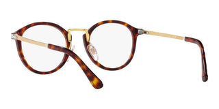 Persol VICO PO 3309V unisex Havana Round Eyeglasses