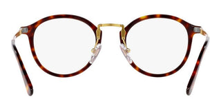 Persol VICO PO 3309V unisex Havana Round Eyeglasses