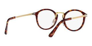 Persol VICO PO 3309V unisex Havana Round Eyeglasses