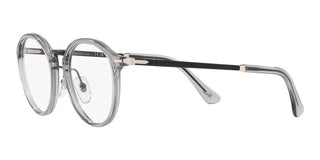 Persol VICO PO 3309V unisex Grey Round Eyeglasses