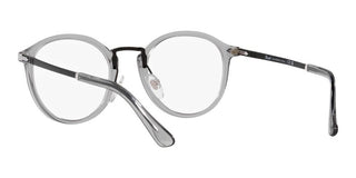 Persol VICO PO 3309V unisex Grey Round Eyeglasses