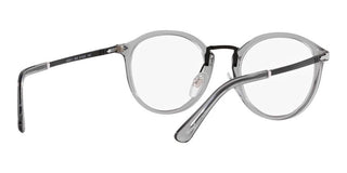 Persol VICO PO 3309V unisex Grey Round Eyeglasses