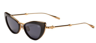 Valentino VIII women Black Cat Eye Sunglasses