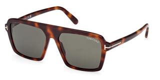 Tom Ford VINCENT FT1176 unisex Havana Pilot Sunglasses