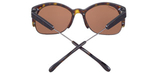 Serengeti VINITA women Havana Round Sunglasses