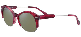 Serengeti VINITA women Red Round Sunglasses