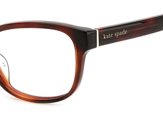 Kate Spade VIOLETTE women Havana Geometric Eyeglasses