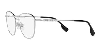 Burberry VIRGINIA BE 1376 women Silver Cat Eye Eyeglasses