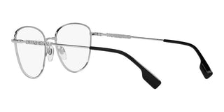 Burberry VIRGINIA BE 1376 women Silver Cat Eye Eyeglasses