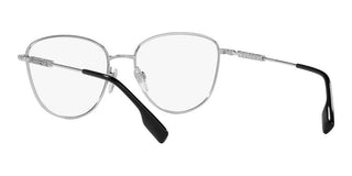 Burberry VIRGINIA BE 1376 women Silver Cat Eye Eyeglasses