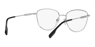 Burberry VIRGINIA BE 1376 women Silver Cat Eye Eyeglasses