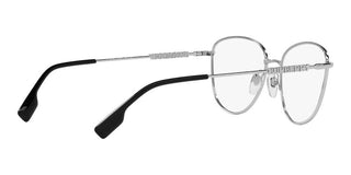 Burberry VIRGINIA BE 1376 women Silver Cat Eye Eyeglasses