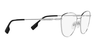 Burberry VIRGINIA BE 1376 women Silver Cat Eye Eyeglasses