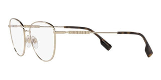 Burberry VIRGINIA BE 1376 women Gold Cat Eye Eyeglasses