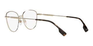 Burberry VIRGINIA BE 1376 women Gold Cat Eye Eyeglasses