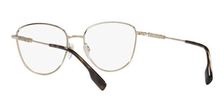 Burberry VIRGINIA BE 1376 women Gold Cat Eye Eyeglasses