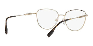 Burberry VIRGINIA BE 1376 women Gold Cat Eye Eyeglasses