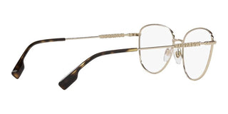 Burberry VIRGINIA BE 1376 women Gold Cat Eye Eyeglasses