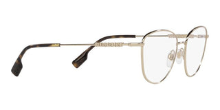 Burberry VIRGINIA BE 1376 women Gold Cat Eye Eyeglasses