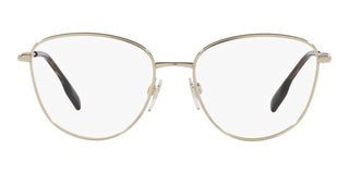 Burberry VIRGINIA BE 1376 women Gold Cat Eye Eyeglasses