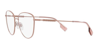 Burberry VIRGINIA BE 1376 women Rose gold Cat Eye Eyeglasses