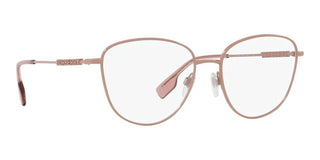 Burberry VIRGINIA BE 1376 women Rose gold Cat Eye Eyeglasses