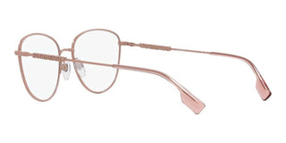 Burberry VIRGINIA BE 1376 women Rose gold Cat Eye Eyeglasses