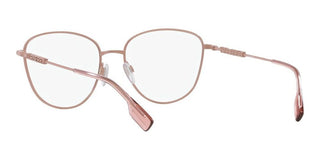 Burberry VIRGINIA BE 1376 women Rose gold Cat Eye Eyeglasses