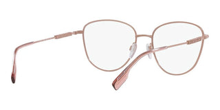 Burberry VIRGINIA BE 1376 women Rose gold Cat Eye Eyeglasses