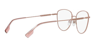 Burberry VIRGINIA BE 1376 women Rose gold Cat Eye Eyeglasses