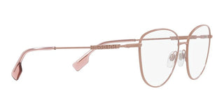 Burberry VIRGINIA BE 1376 women Rose gold Cat Eye Eyeglasses